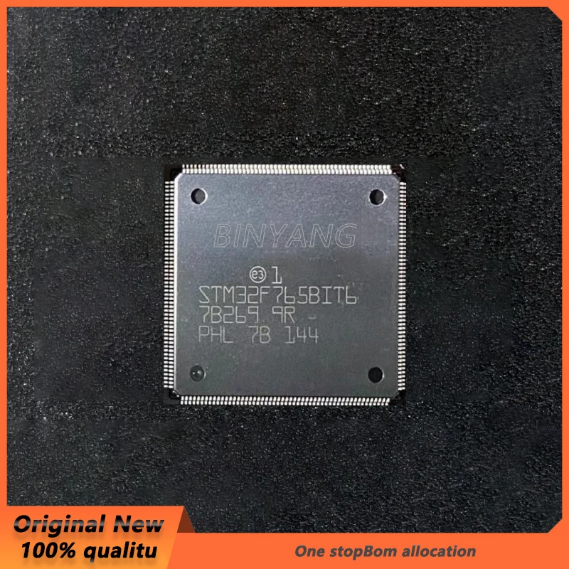 (1piece)100% New STM32F765BIT6 STM32F765 LQFP208  In Stock Chipset