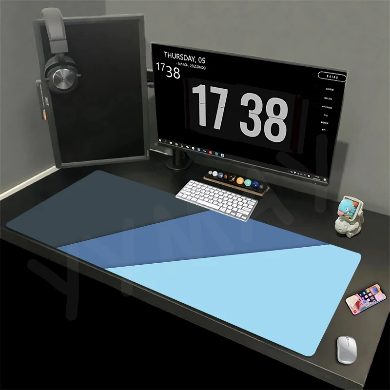 

Large Gaming Mousepads Geometric Patterns Mouse Pad Computer Mousepad Mouse Mat 90x40cm Desk Pads For PC Keyboard Mats Table Rug