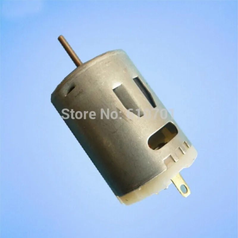 12V DC 10000RPM 2 Pin Connector 27mm Dia. Mini Motor Replacement R385 380