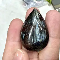 Natural Arfvedsonite Astrophyllite Stone Pendant Hornblende Gemstone Jewelry For Men For Women For Gift  Wholesale !