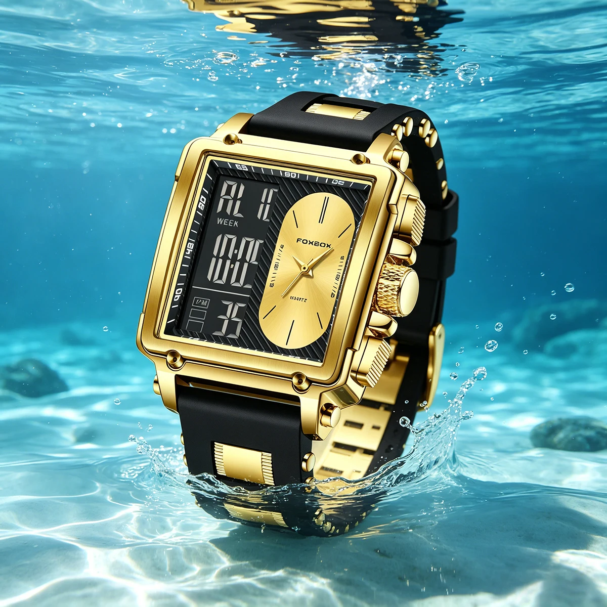 Orologio Digitale Quadrato Ori - Smartwatch Casual Watches For Men recensione e prezzo