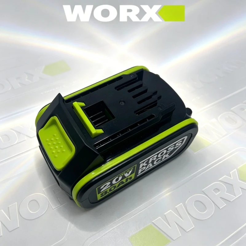 For WORX 20V 6.0Ah/8.0Ah 5 pin WA3016 WA3023 WA3027 Li-ion Battery For dewalt tools for WORX Cordless Power Tool Model Battery