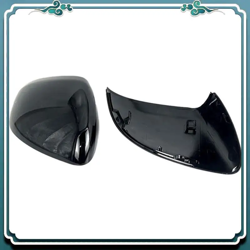 

A54K-глянцевые черные чехлы на заднее зеркало, аксессуар, замена для Benz S C Class W223 W206 EQS 2021 2022 2023