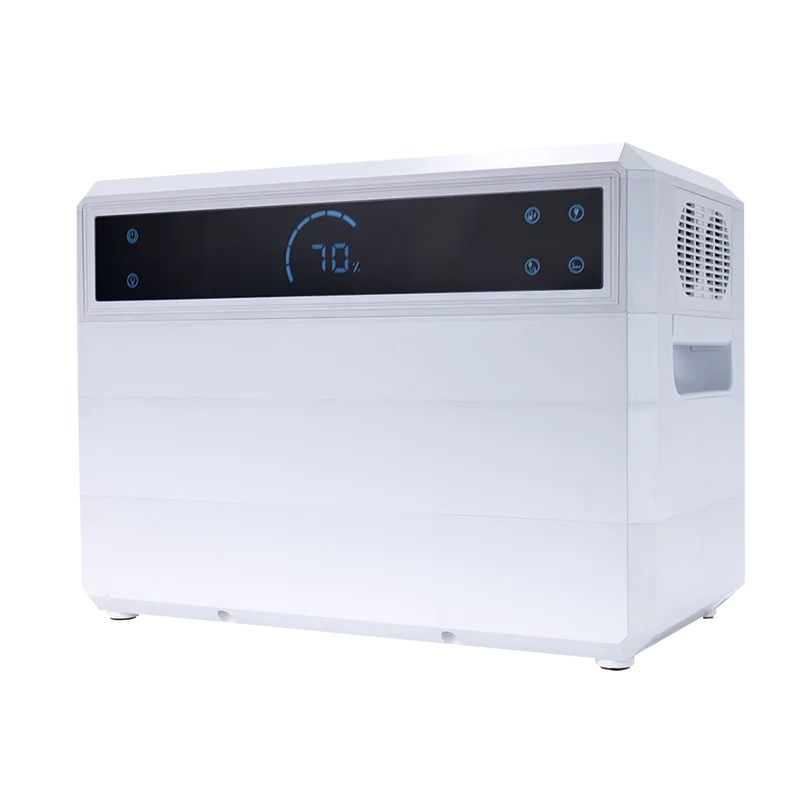 2.3kWh LiFePO4 Portable Power Station – 2000W Pure Sine Wave, MPPT Solar Charging for Camping