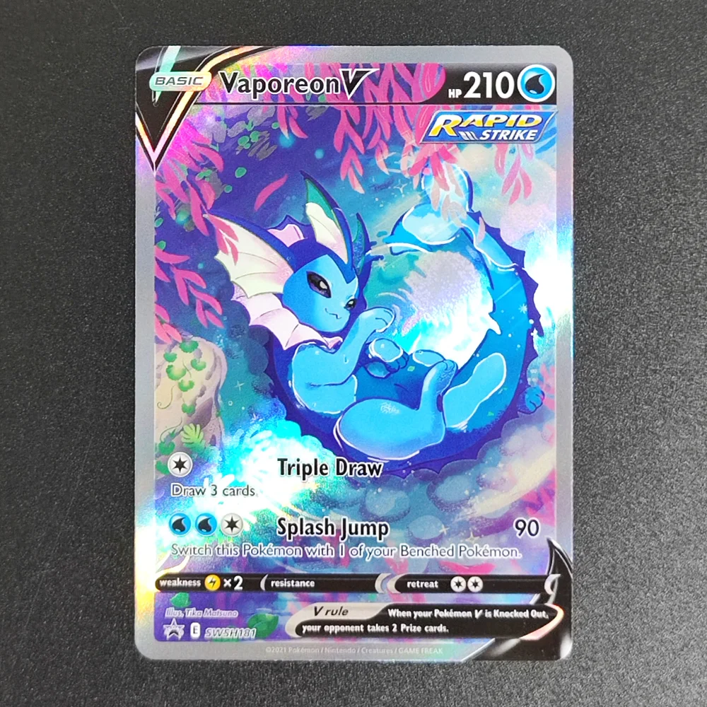 1 Stück DIY Pokemon Ptcg Pocket Pikachu ACG Self Control Collection Signature Trading Flash Card Anime Cartoon Geschenk