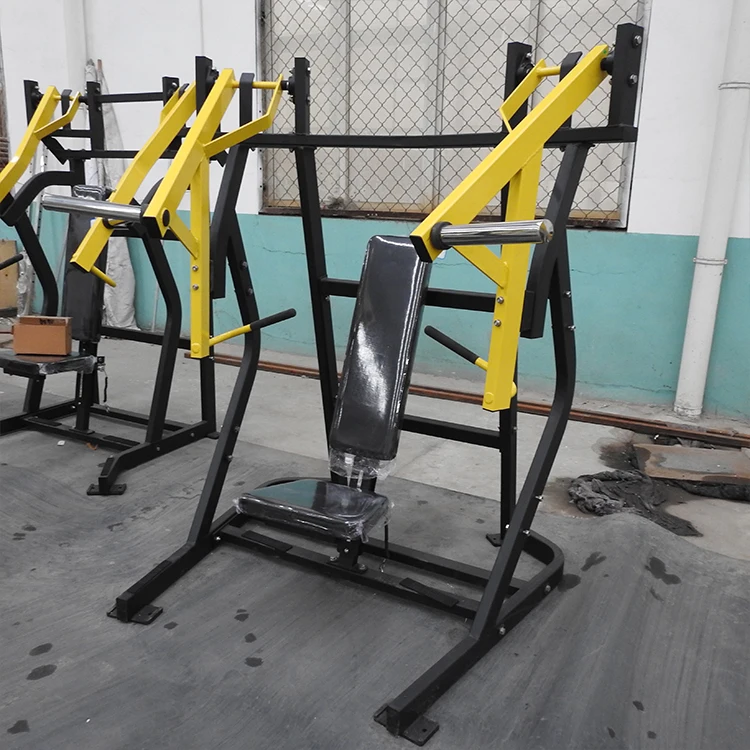 Plate Loaded Machine And Other Side Super Slope Press Incline Decline Chest Press