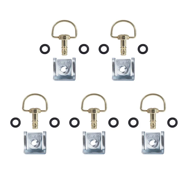 17mm Motorrad Zubehör Verkleidung Befestigungen Kit Quick Release D-ring 1/4 Drehen Niet Für NINJA 400 Z650 Z750 z800 Z900 G310R