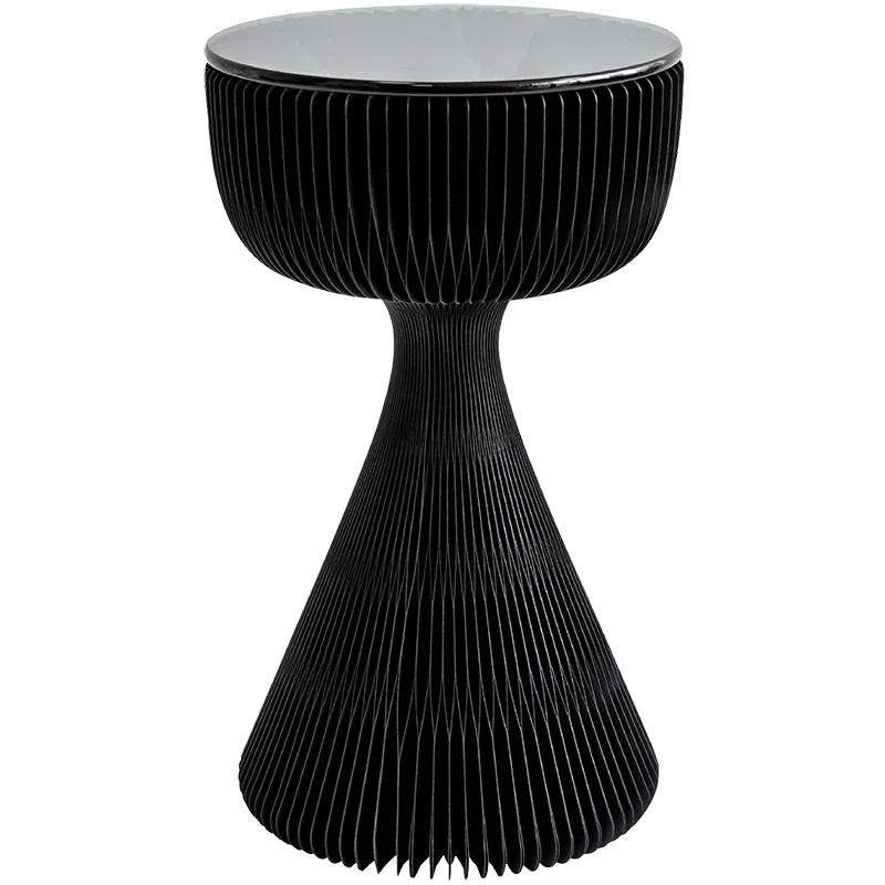 

Eighteen paper living room light luxury sofa side few small coffee table glass surface creative art table mini bedside rack