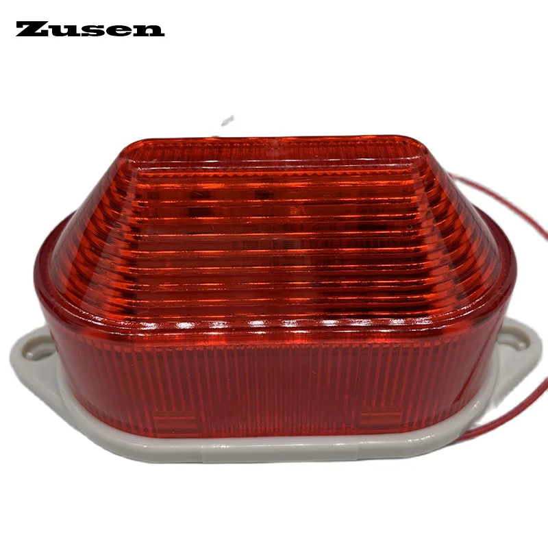 

Zusen TB40 Red Color 12V 24V 110V 220V Security Alarm Strobe Signal Warning LED Lamp Small Flashing Light