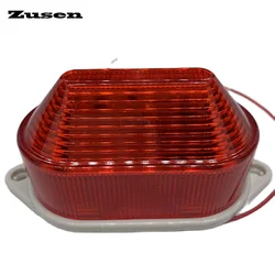 Zusen TB40 Rode Kleur 12V 24V 110V 220V Security Alarm Strobe Signaal Waarschuwing Led Lamp Kleine knipperlicht