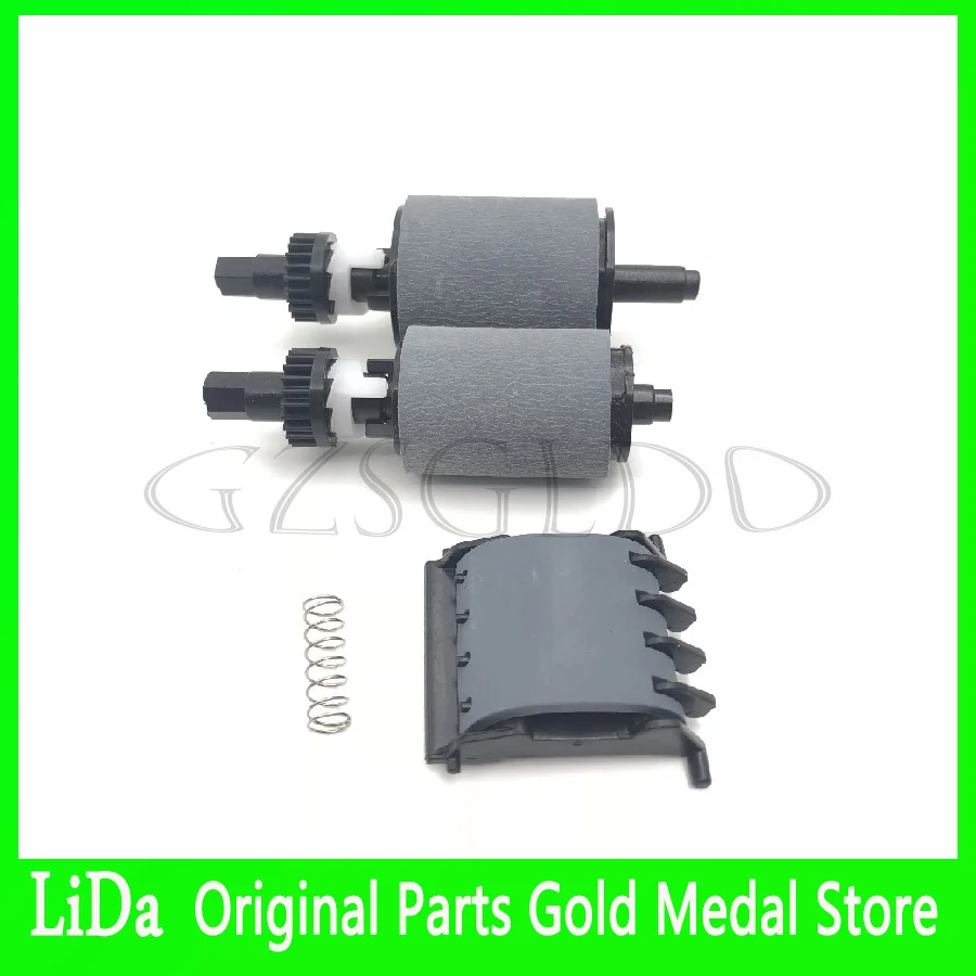 CF288-60016 CF288-60015 A8P79-65001 ADF Feed Pickup Roller Separation Pad Kit for HP Pro 400 M401 M425 M525 M521 M476 M570 M521