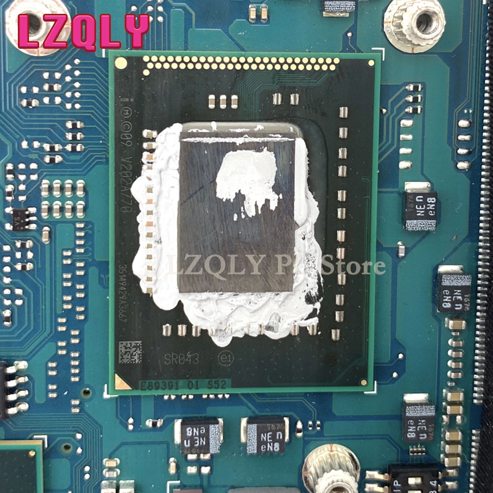 Imagem -05 - Lzqly-placa-mãe para Laptop Sony Vpcse Mbx237 A1847510a 1p0117j00-a012 15 Polegada Hm67 I7-2640m Cpu 4gb de Ram Hd6630m