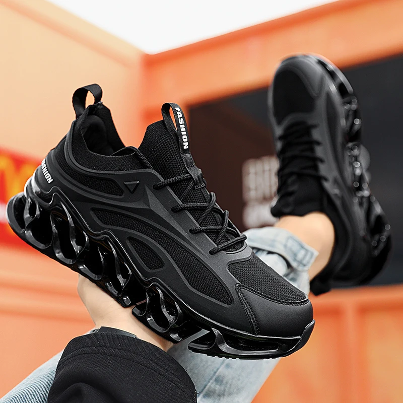 New 2025 Summer Hot Sale Breathable Lightweight Unisex Professional Athletic Running Training Shoes Running Shoes Comfortable Sh