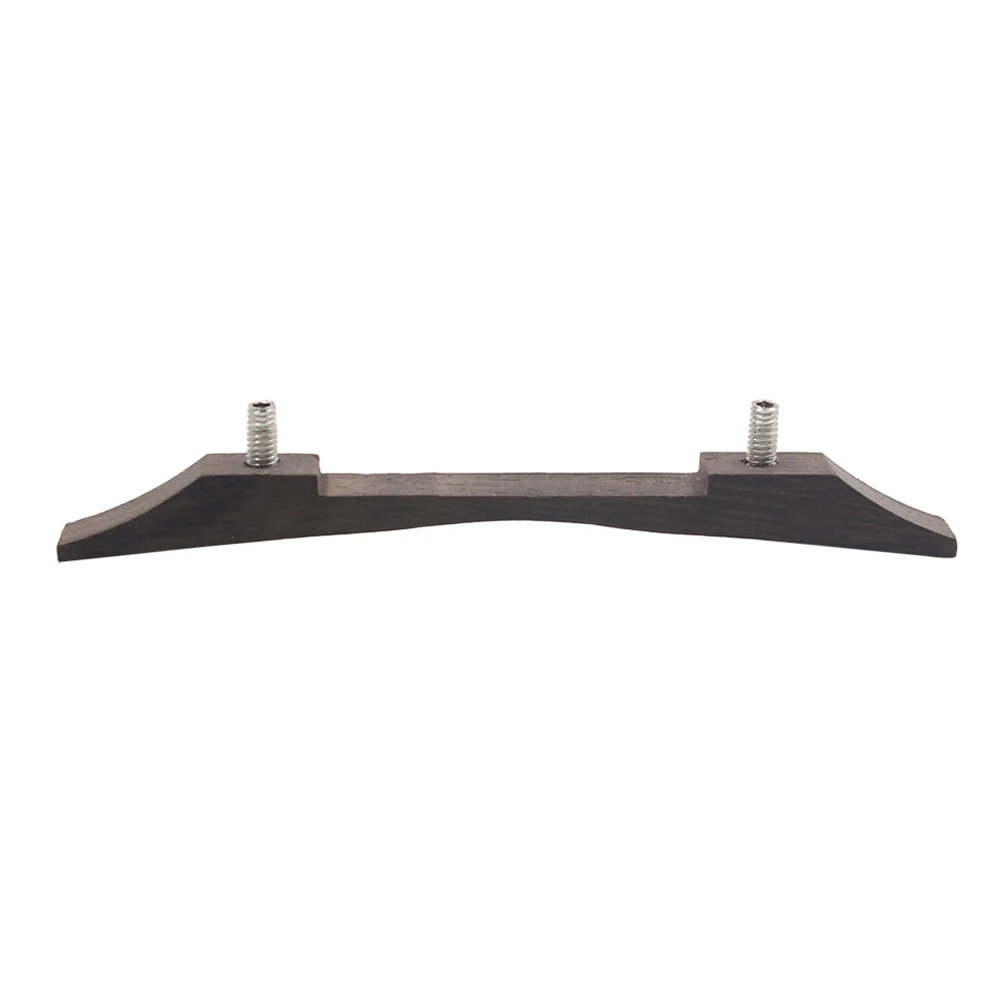 

Adjustable Guitar Bridge For Mandolin Rosewood Lightweight Easy Install Fast Sound Transmission Instrument Accessory Part