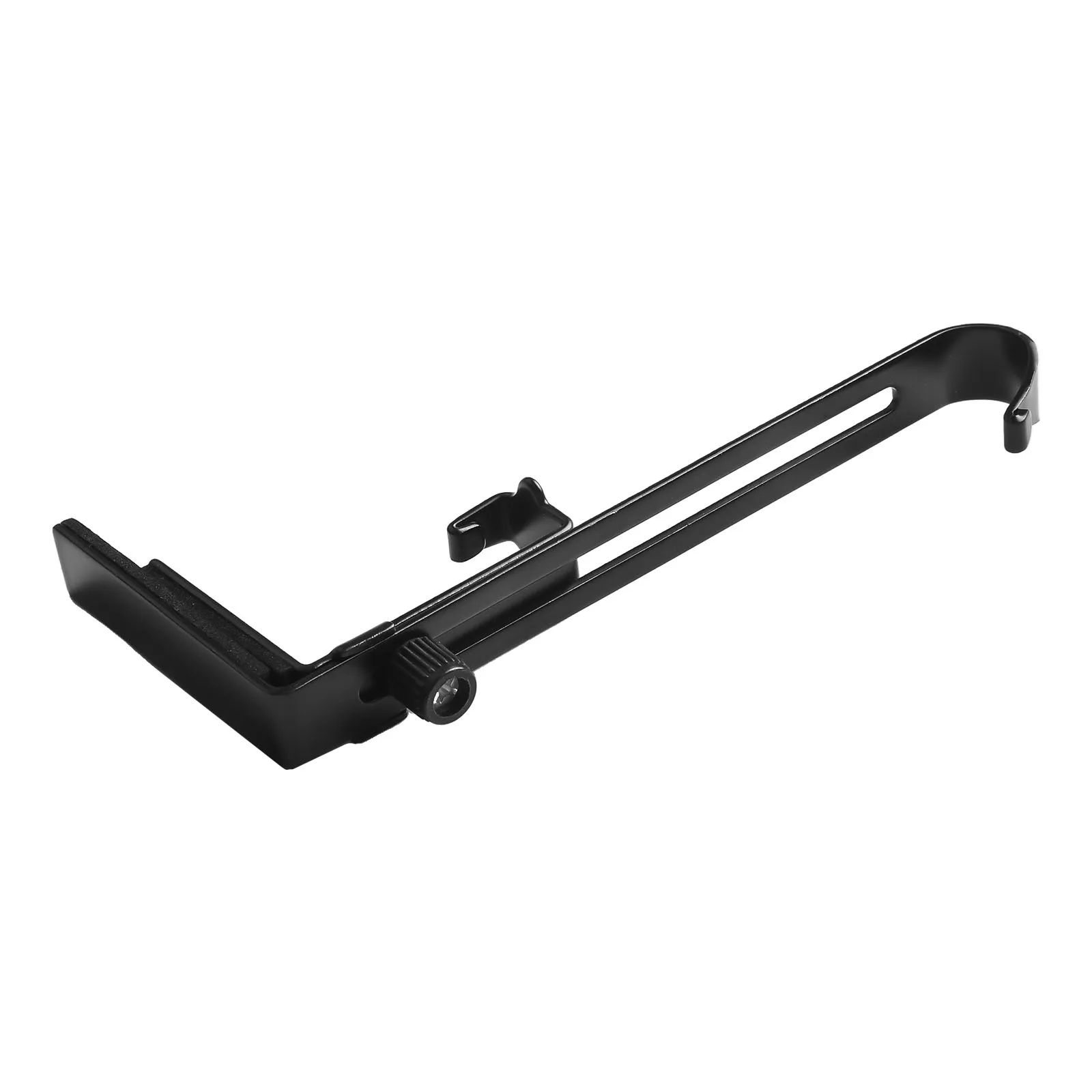 6 قطع من حوامل تخزين عيد الميلاد - خطافات معدنية قابلة للتعديل لعيد الميلاد لتخزين عيد الميلاد