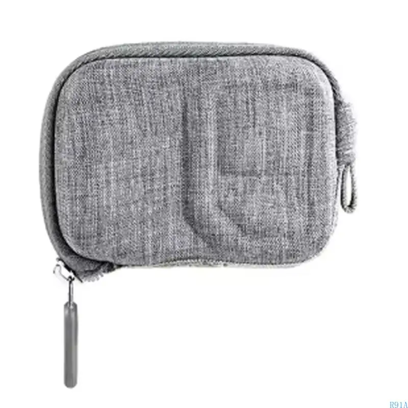 R91A Lightweight EVA Camera Storage Bag Waterproof For 360 Sports Camera Protector