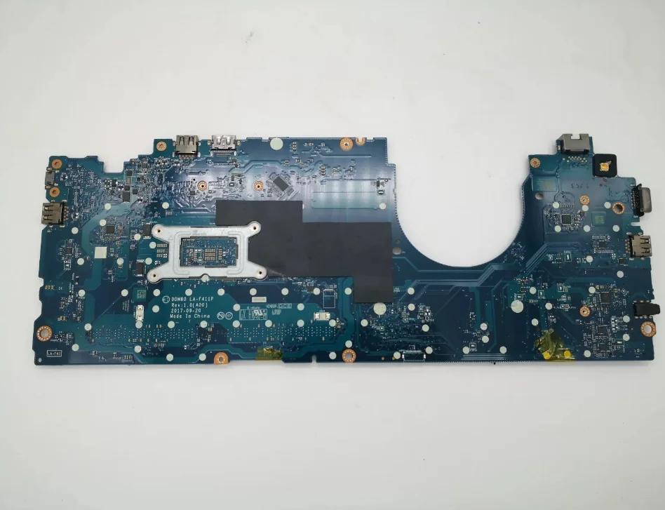 Imagem -02 - Dell Latitude 15 5590 Laptop Motherboard Modelo Múltiplo Opcional Peça de Reposição sn La411p Cpu i3 i5 i7 Sr3l9 Novo