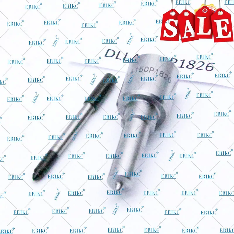 DLLA150P1826 0433172114 Nozzle Dlla 150p 1826 Fuel Injector Dlla 150p1826 Auto Engine Injector for 0445b29006 M60001112100a38