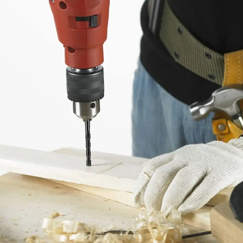 Oblique Head Eccentric Drill Bit Durable Multifunction Hex Shank Triangle Drill Bit Triangle Tile Drill Bit Bit Tools