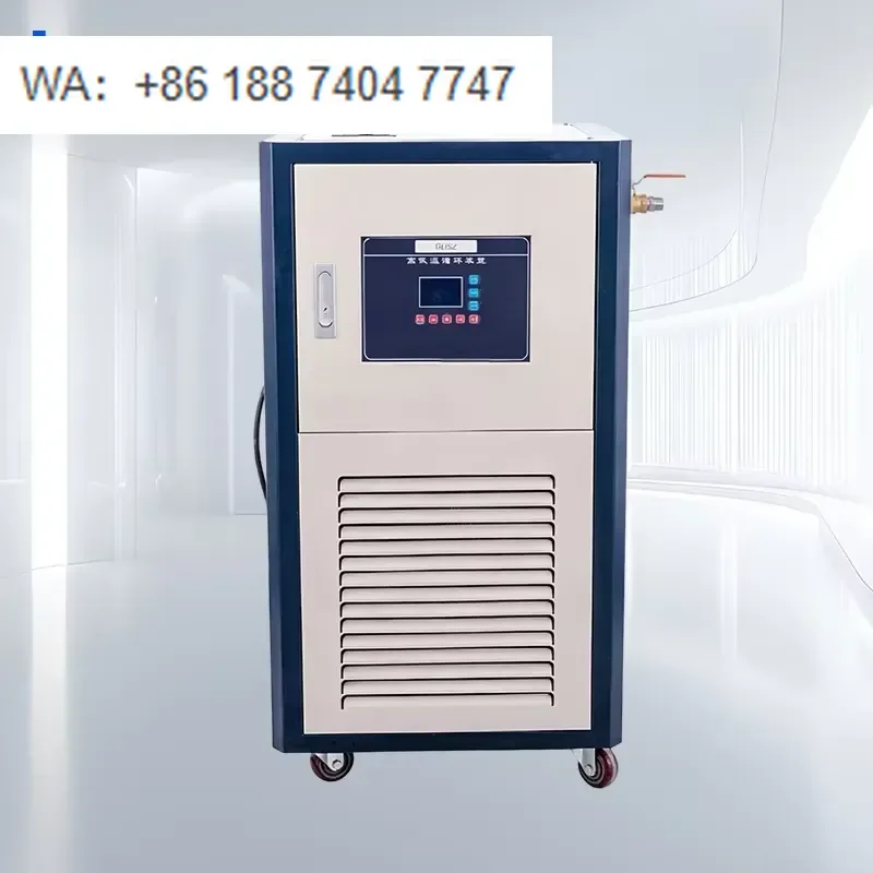 for  Industrial 10L Closed Circulator Chiller Heater Low Noise Compressor