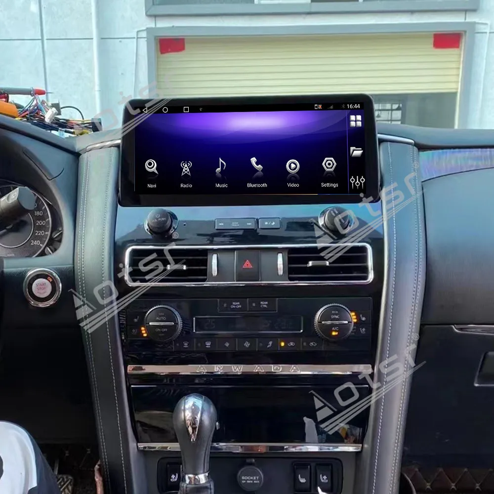 

12.3’’ Carplay Android 13 For Nissan Patrol Amanda 2010-2021 GPS Navi Car Radio HD Touch Screen Auto Stereo Car Accessories