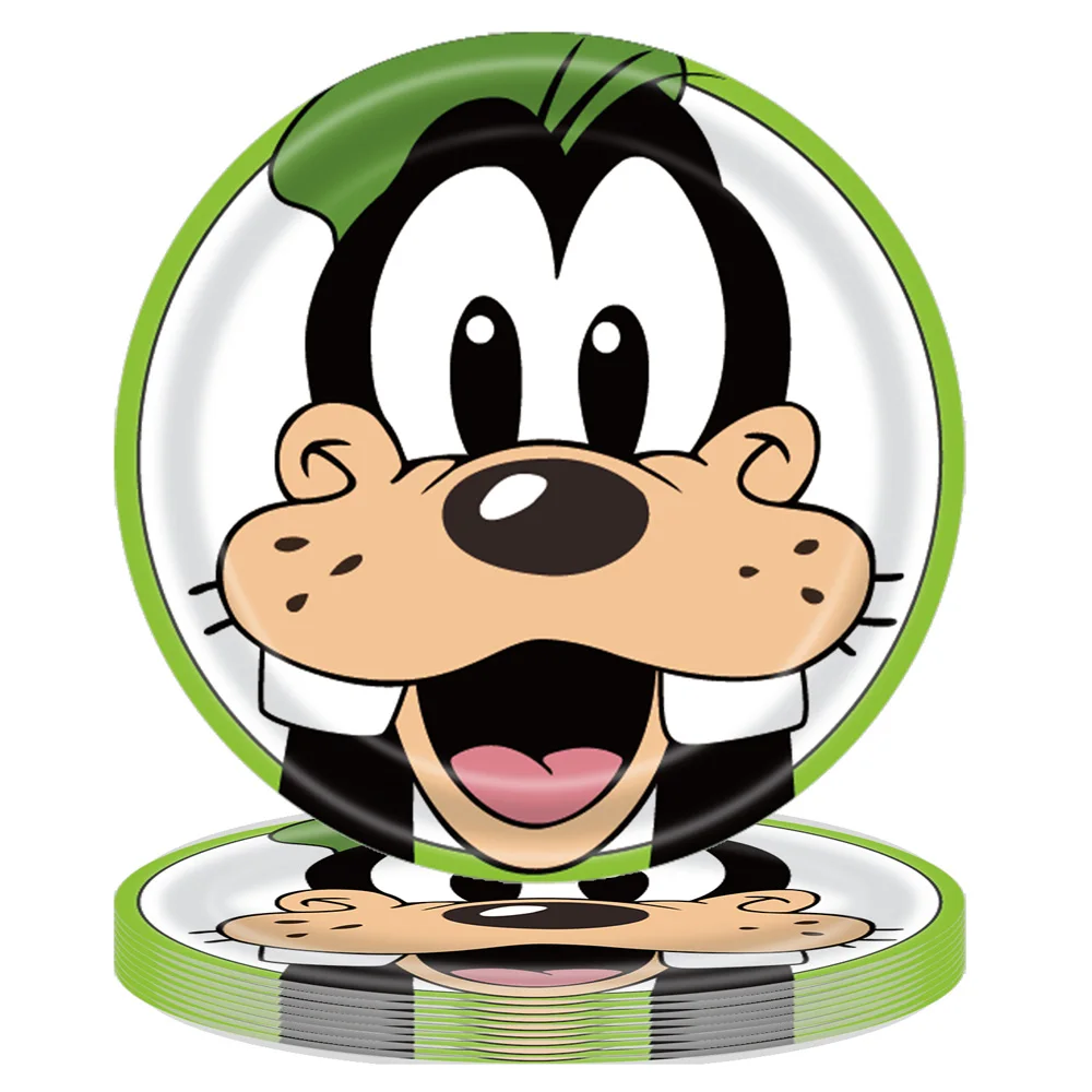 ديزني ميكي ماوس عيد ميلاد الديكور لوحات الحفلات القابل للتصرف ميني ماوس دونالد داك استحمام الطفل الاطفال المفضلة لوازم الحفلات