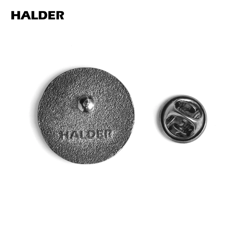 HALDER Football Pin Basketball Pin Tennis Brooch Volleyball Badge Sports Pins Balls Brooches Backpack For Men Gift Jewelry