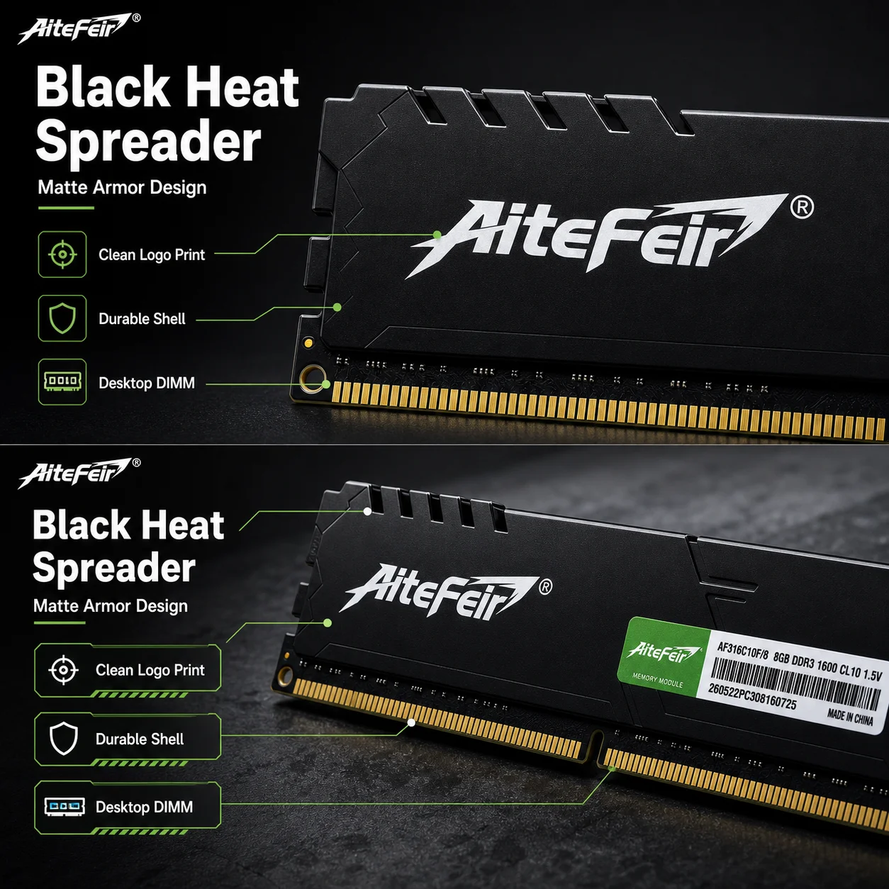 8GB DDR3 1600MHz RAM Desktop M - Memory Ram Upgrade review and price