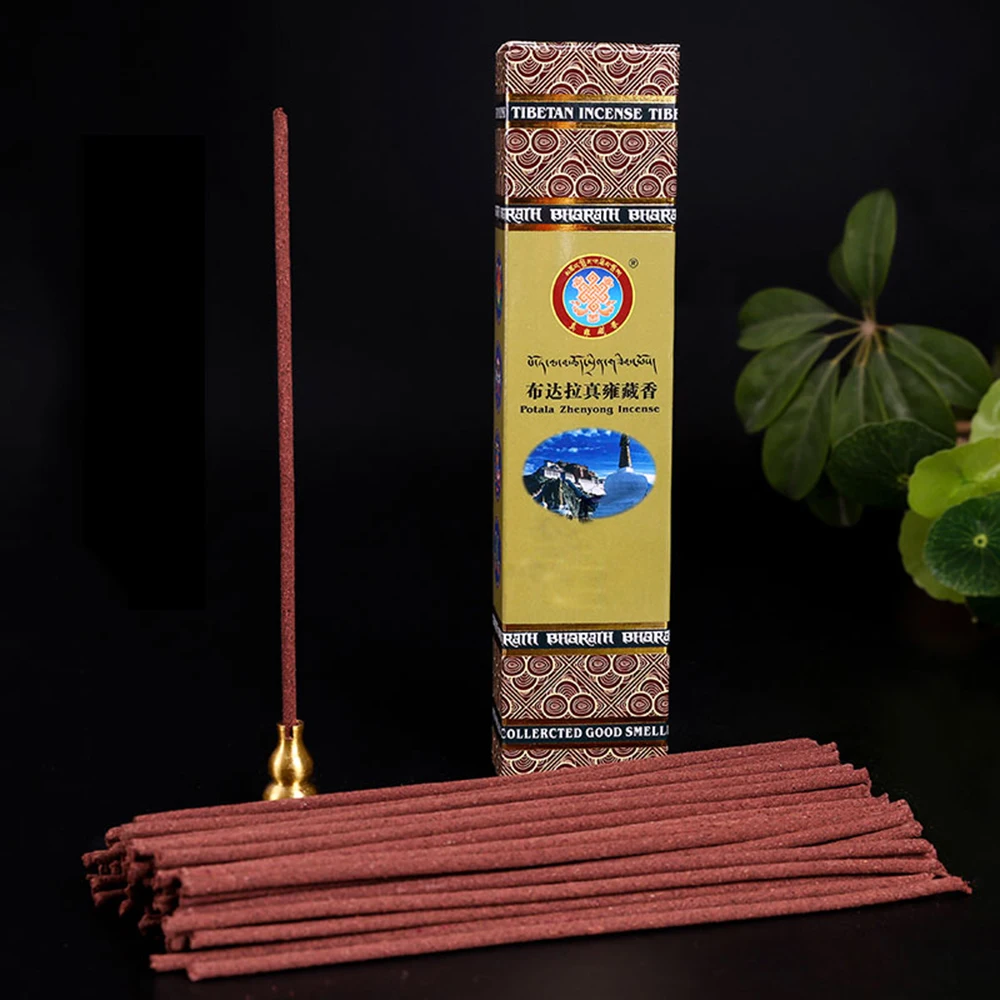 

Tibetan Potala incense stick, Natural sleeping incense, Tibetan medicine incense for Buddha, Purification, calming stick incense