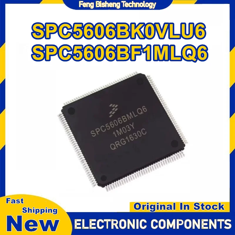 SPC5606BK0VLU6 SPC5606BF1MLQ6 QFP IC Chip 100% New Original in stock