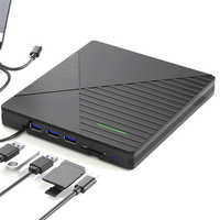 ABUL-Compact USB3.0 External DVD Burner And Reader Multifunctional Optical Drive For Notebooks