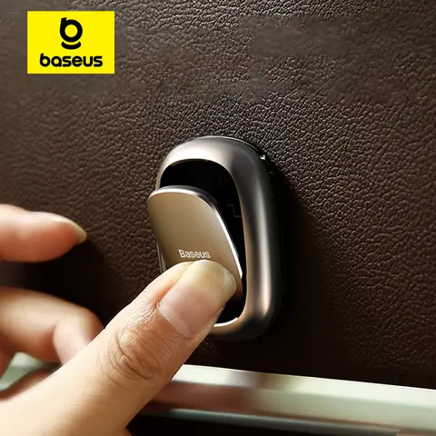 Car Hooks for Cables and Keys 2 Pack BASEUS