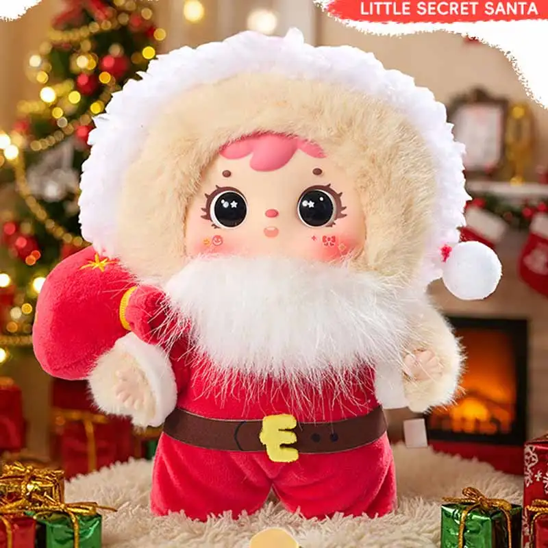 صموئيل سعيد عيد ميلاد سعيد عشية صندوق أعمى مهرجان جو لعبة حلية انفصال الوجه لطيف دمية صندوق غامض مفاجأة الهدايا