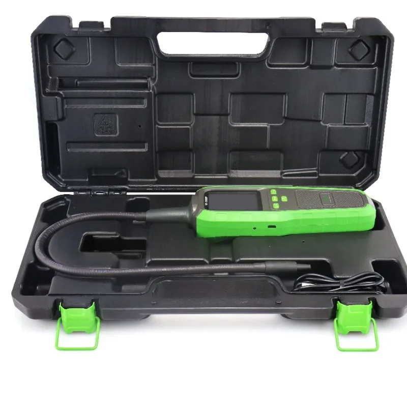 Leak Detector ST-382P Refrigerator Air Conditioning Automotive Refrigerant Snow Leak Detection Refrigerant R22/410/32