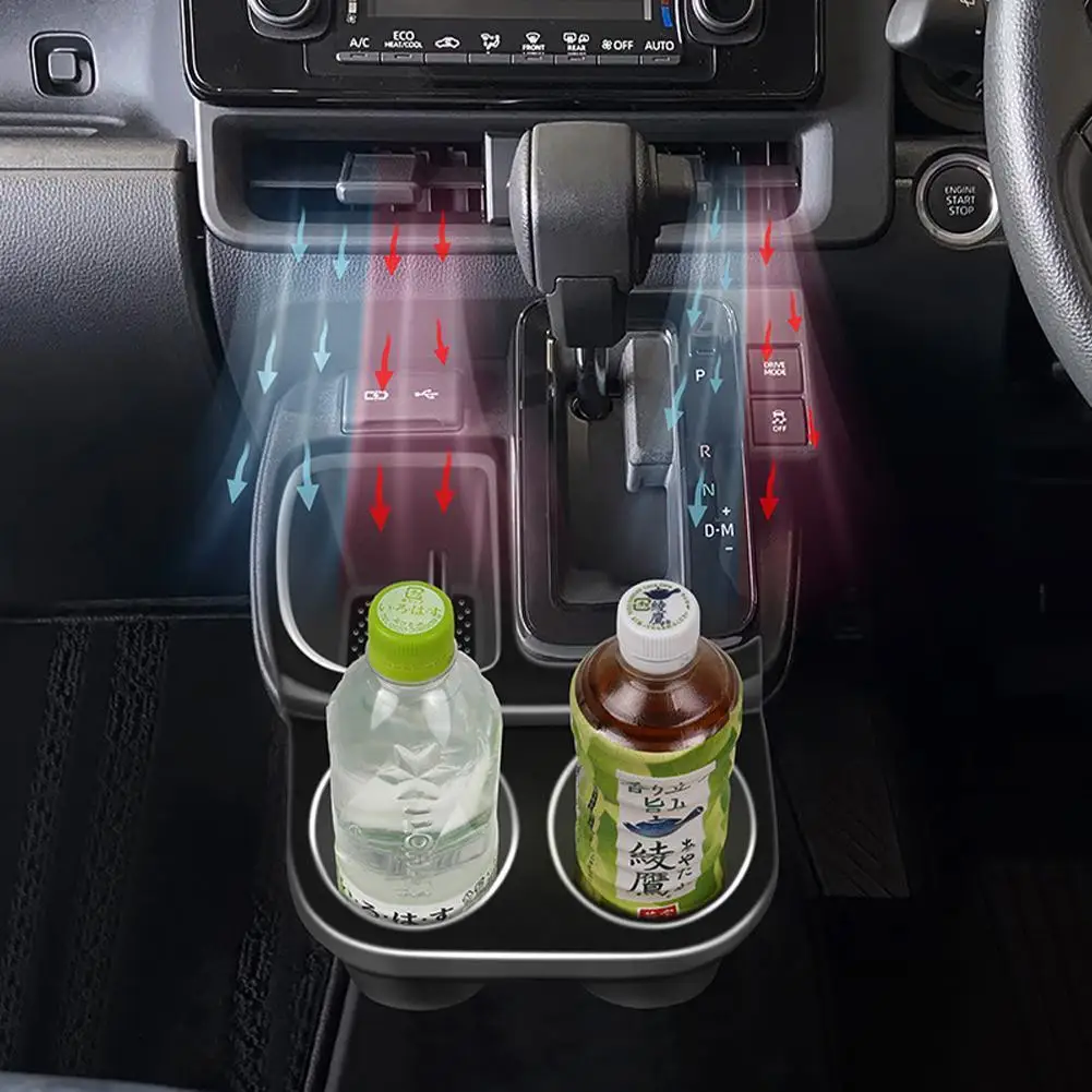 

Автомобильная фотоемкость для Toyota Sienta10 серии 2022-2023, держатель для стакана для воды, аксессуары для салона автомобиля