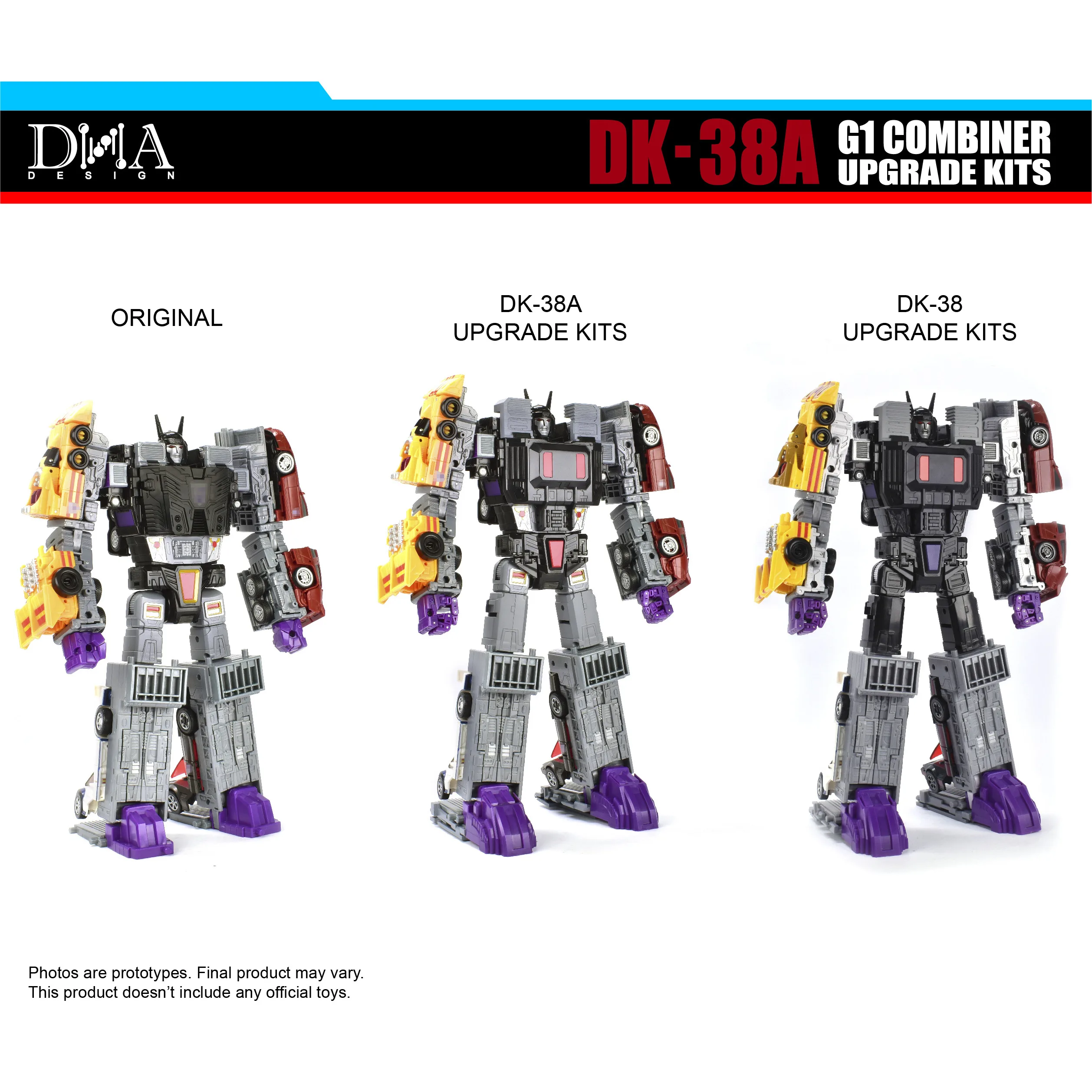 Transformatiespeelgoed DNA DK-38A Japanse versie van de evolutie van de wereld G1 Feitianhu Accessoires Figuurmodel Speelgoed