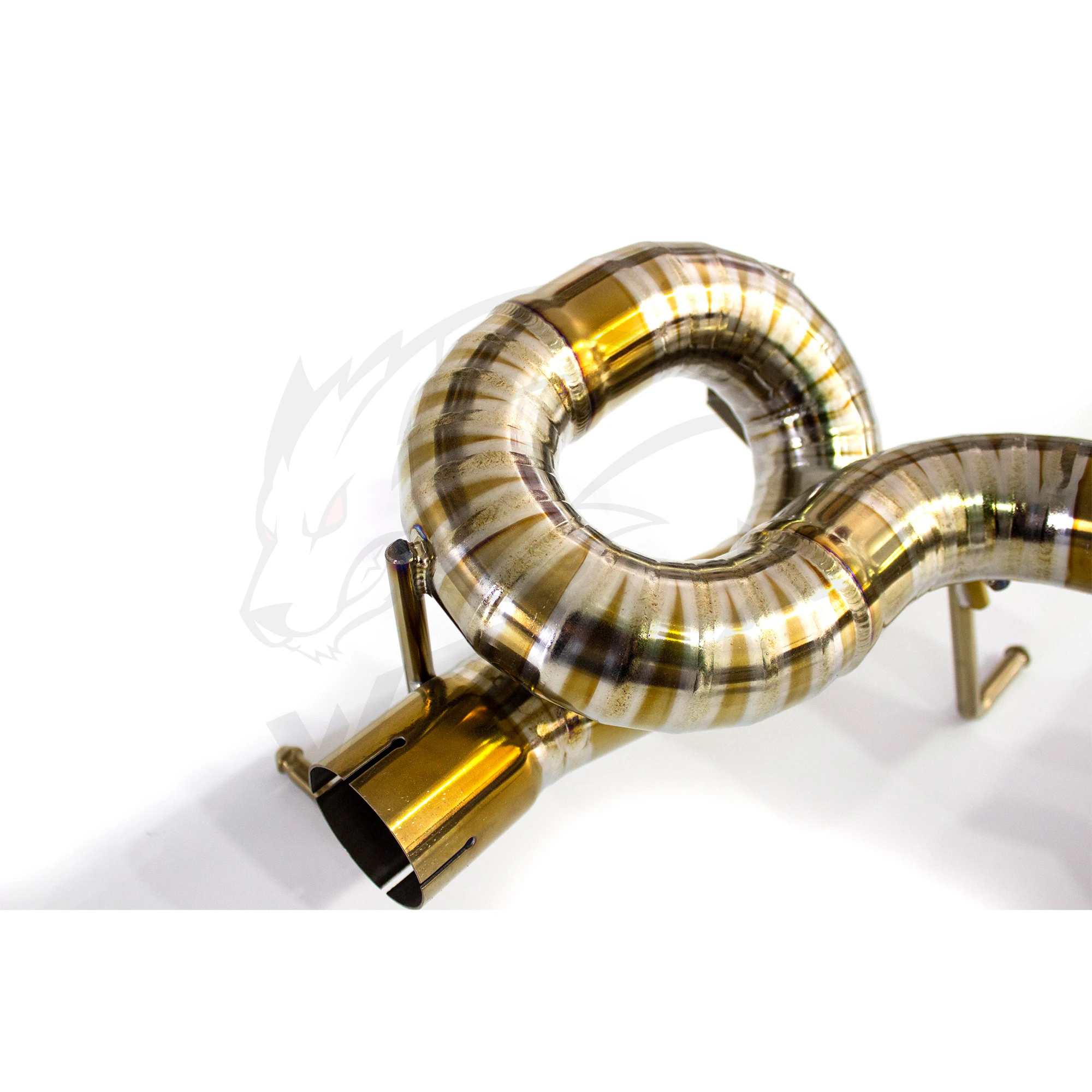 WRAX Exhaust Titanium Catback for Ferrari 458 Italia Spider Speciale F142,Aviation-grade titanium alloy