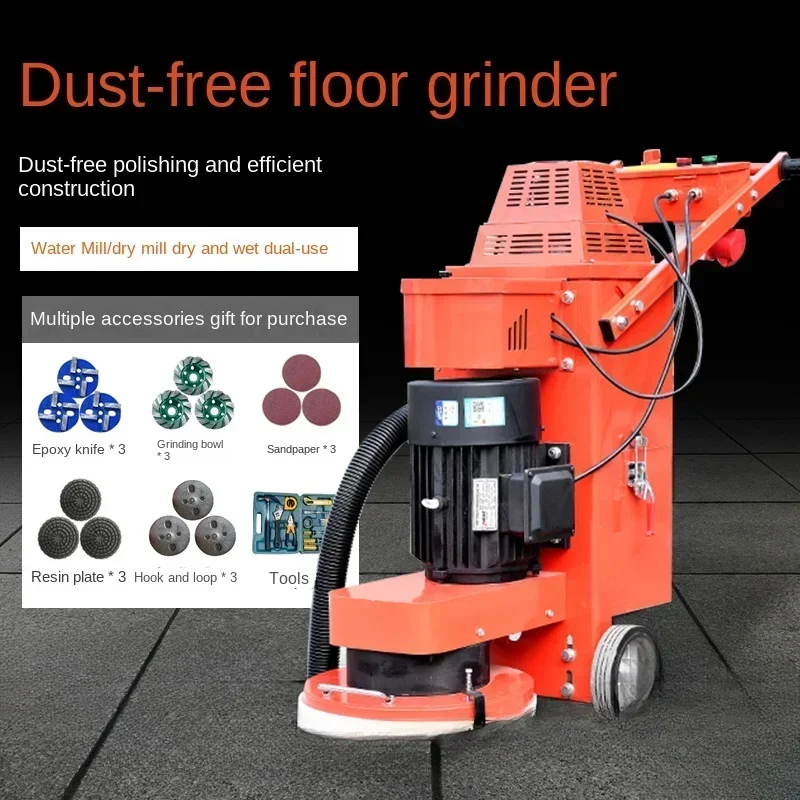 Epoxy Floor Grinding Machine Grinding Machine Concrete Cement Floor Grinding Machine