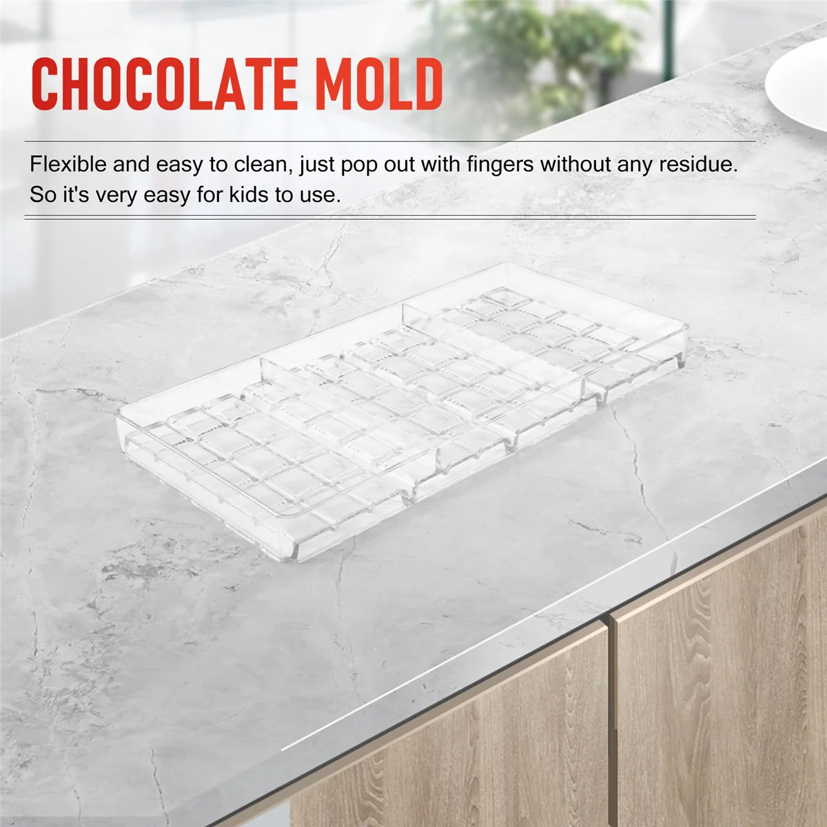 Chocolate Bar Maker Candy Mould Break Apart Bar Chocolate Mold Chocolate Diy Pastry Tools