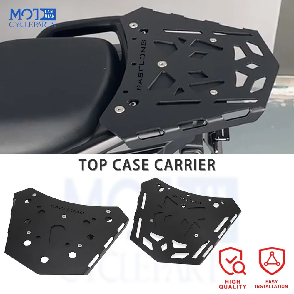 

For Yamaha Tracer 9 9GT 2021 2022 2023 2024 Tracer9 GT+ Motorcycle Luggage Support Shelf Case Holder Trunk Frame Plate Bracket