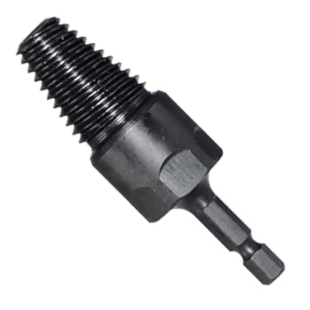 Herramienta extractora de tornillos rotos, Extractor de roscas de tubo, herramienta de extracción de pernos, mango Hexagonal, diseño integrado, Compatible con taladro de litio