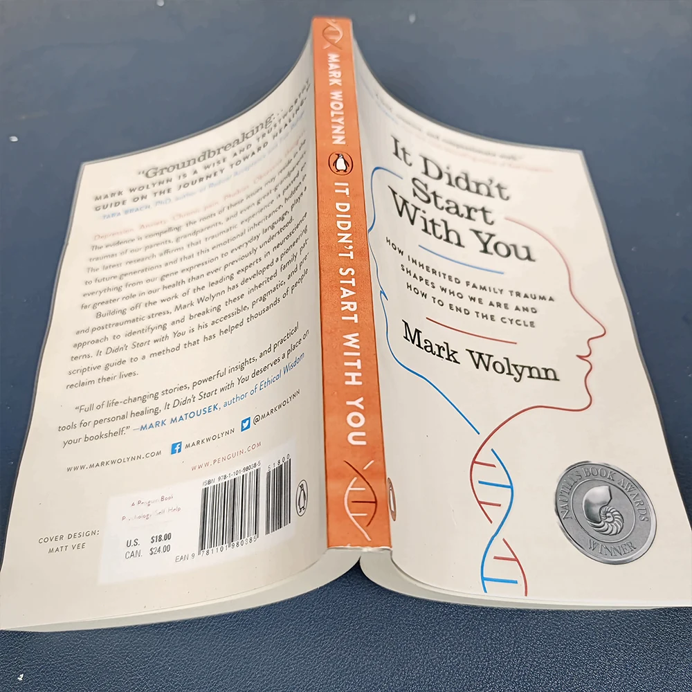 new It Didn't Start With You By Mark Wolynn How Inherited Family Trauma Shapes Who We Are And How To End The Cycle Book