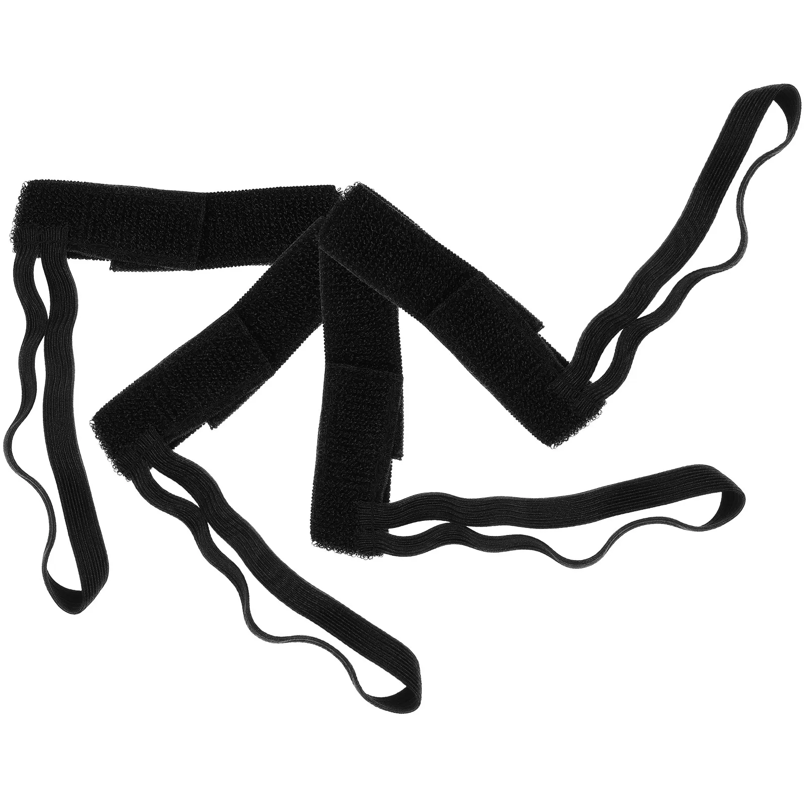 

Набор из 4 шт. полиэстеровых браслетов для футбольных судей с цепочкой и боковым зажимом, индикатор положения мяча, судейское оборудование