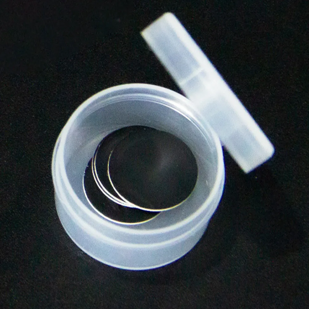 1Set Kazoo Flute Diaphragms Professional Grade Thin Yet Tough Pe Film Replacement Kit for Musical Instruments Kazoo Flute