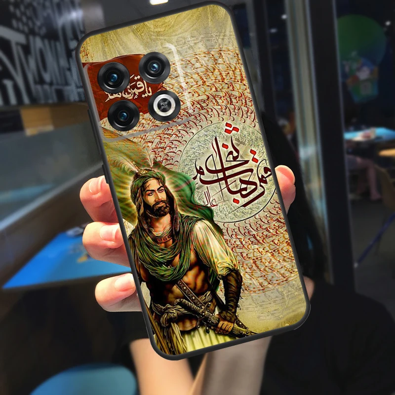 Islam Shia Imam Ali Iraq Arabic Funda For OnePlus 12 12R 13 R 11 9 10 Pro 8T 9RT 10T OnePlus Nord N20 N30 CE 4 2 3 Lite Case view 2