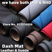 Car Accessories Leather Dashmat Dash Mat Pad Dashboard Cover Carpet for Chevrolet Chevy Camaro Ss Z1 RS Z28 2010-2015 2011 2012