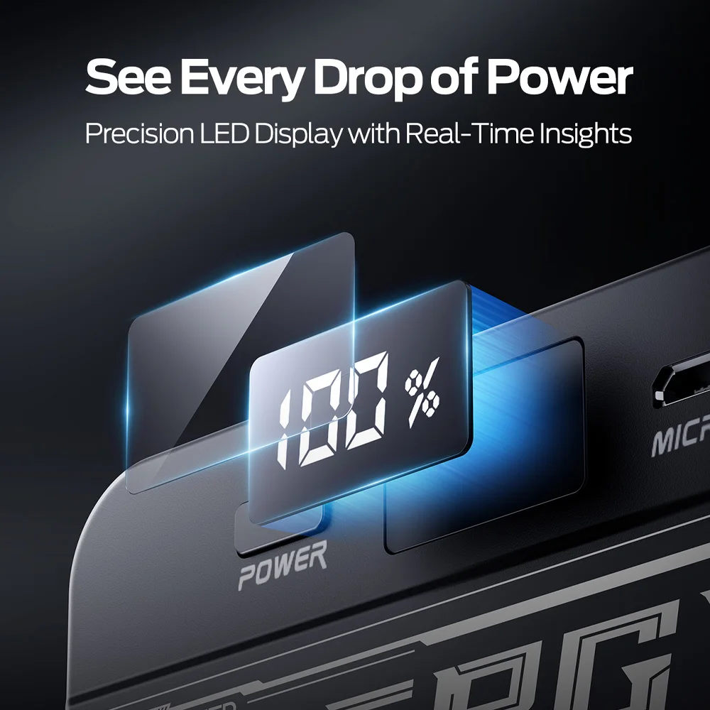 Movespeed Z70SE Power Bank 70000mh Power Station PD Fast Charging Powerbank External Battery Charger for Camping Outdoor image 3