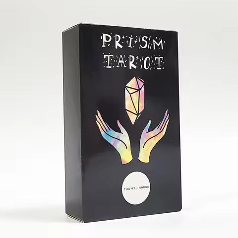 New Prism Tarot cards A 78 Oracle Deck English Version Divination Fate Board Game Tarot