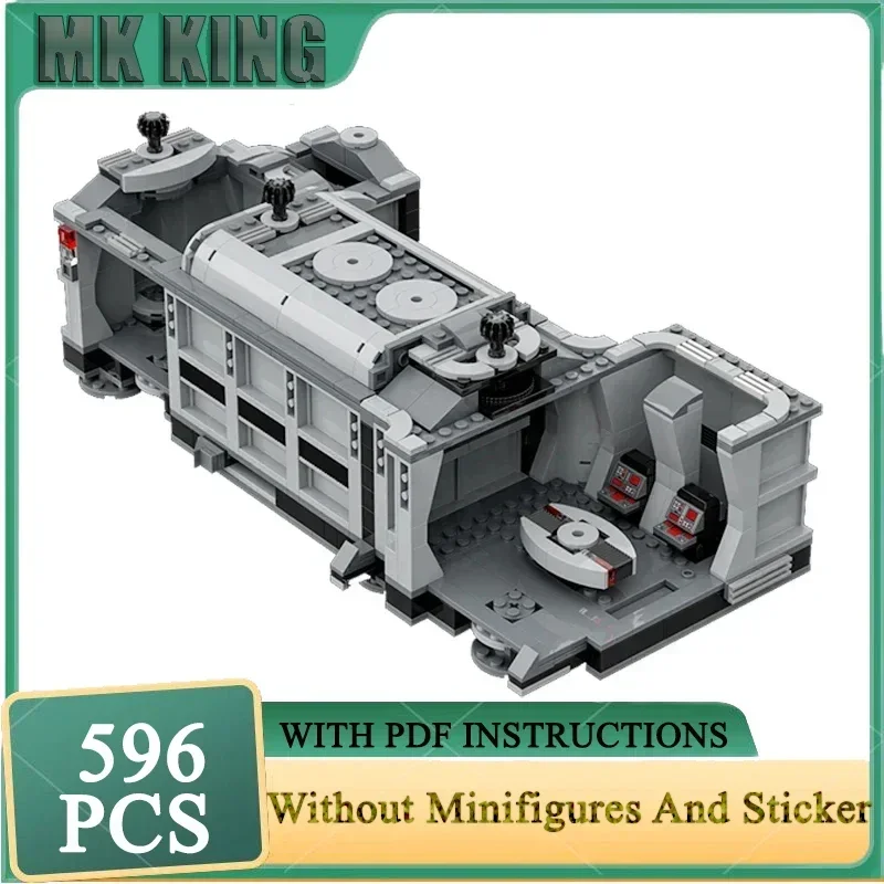 

Moc Building Blocks Dark Soldier Attack Ultimate Star Movie Model Technology Bricks DIY Assembly Construction Toy Holiday Gifts