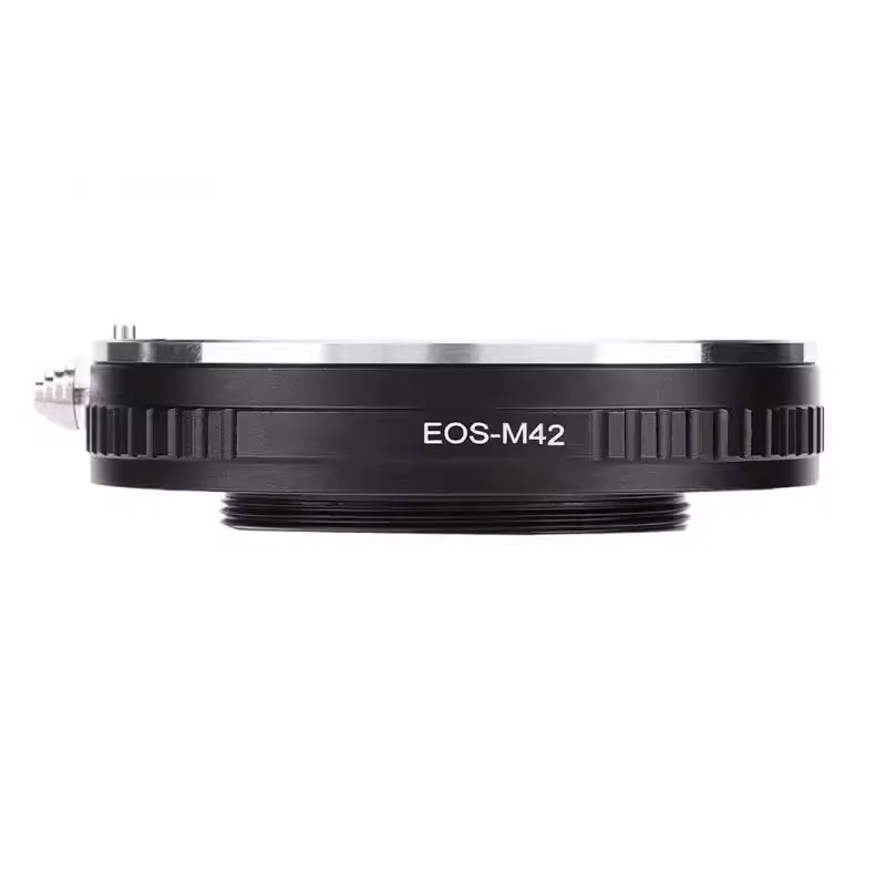 EOS-M42 adapter ring suitable for Canon EF-port SLR lens turning M42 screw body shoot macro ring Shooting